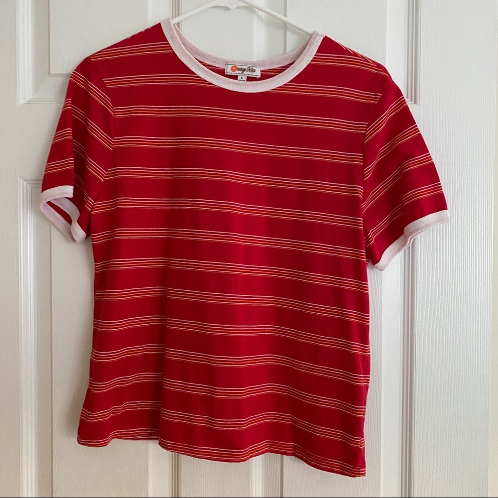 Striped top